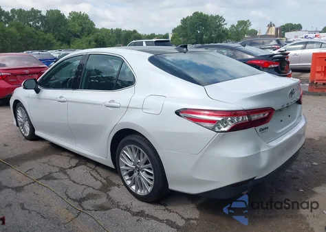 2019 Toyota Camry Xle V6 from USA, damaged, VIN 4T1BZ1HK3KU509016